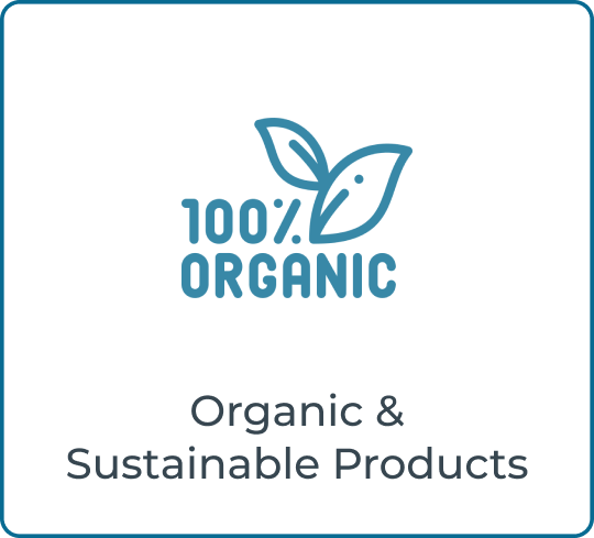Organic & Sustainable Products